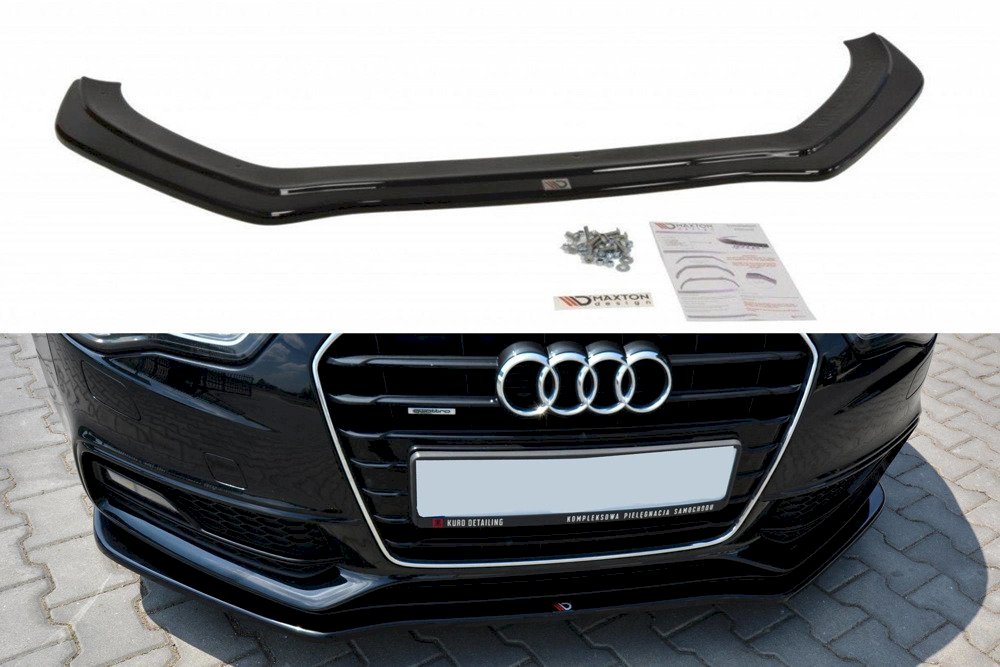 Audi S5/A5-Sline 8T Facelift 2011-2016 Etuspoileri V2